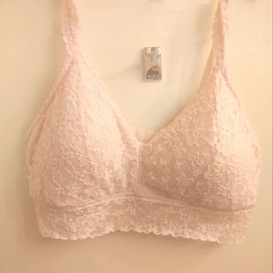 XXXL Pink Lace bra for Junior's